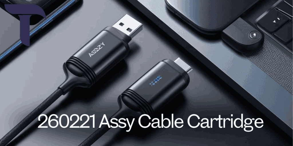 Essential 260221 Assy Cable Cartridge for Efficiency Essential 260221 Assy Cable Cartridge for Efficiency