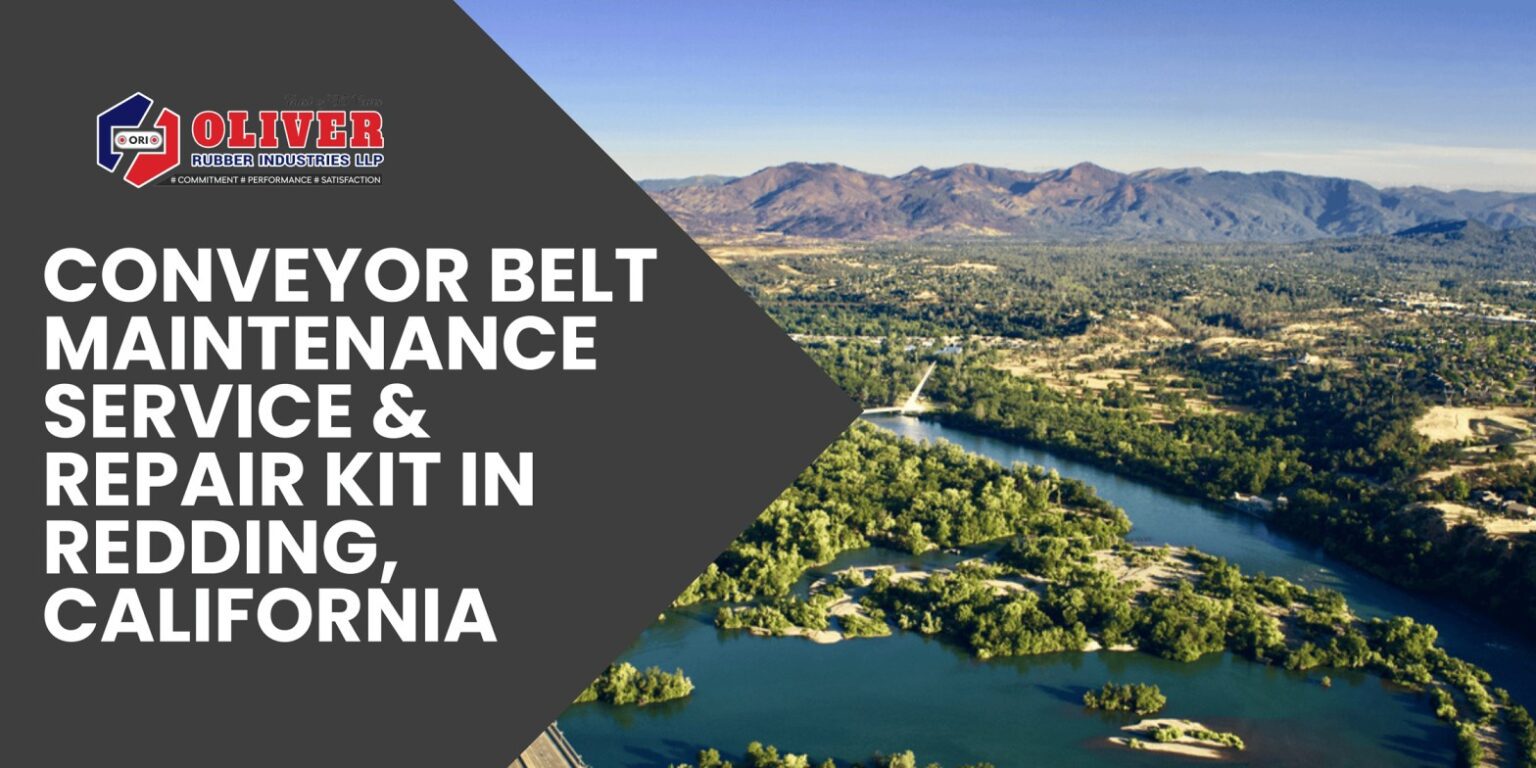 Conveyor Belt Maintenance Service & Repair Kit in Redding, California