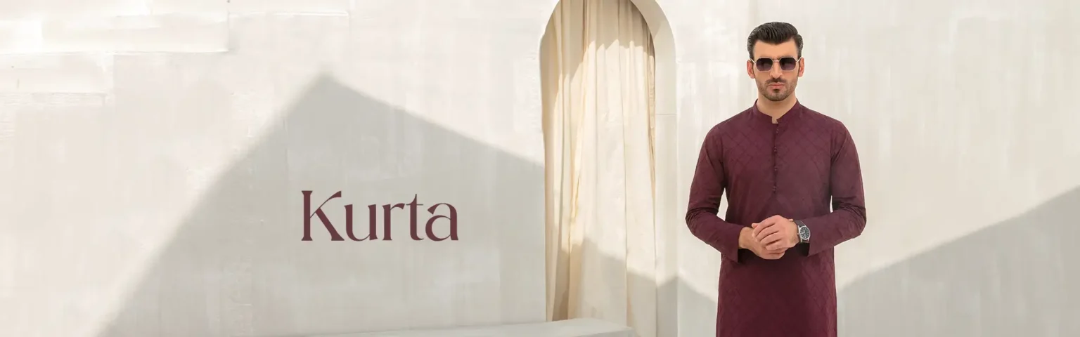 Why is the Pakistani Kurta for Men an Ideal Wedding Attire? pakistani kurta for men by Trousseau HSY