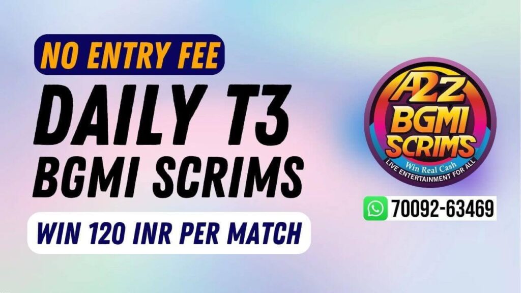 How to Find BGMI Scrims Online online BGMI Scrims