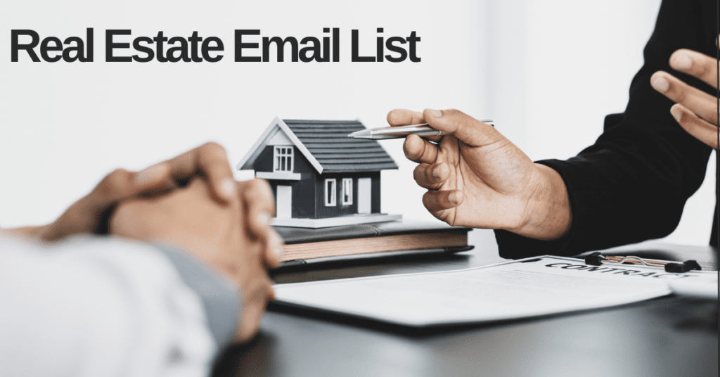 Unlocking Success with a Real Estate Agent Email Database