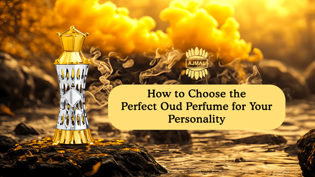 How to Choose the Perfect Oud Perfume for Your Personality