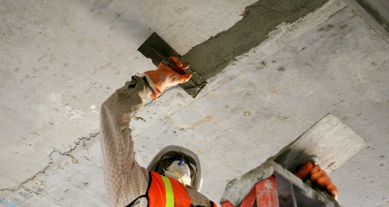 concrete water leaks repair in Dubai