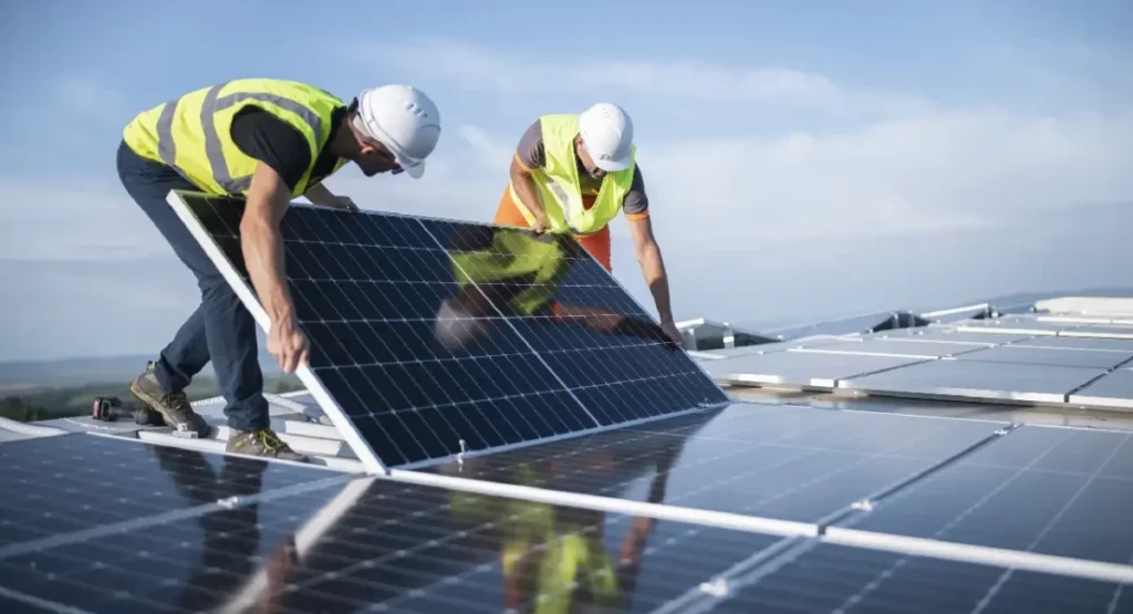 solar installation in dubai